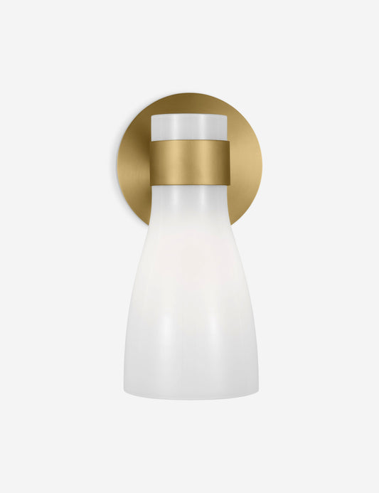 Nassif Sconce bedroom wall light front view
