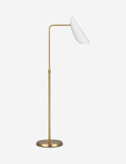 Shin Floor Lamp living room floor lamp front view