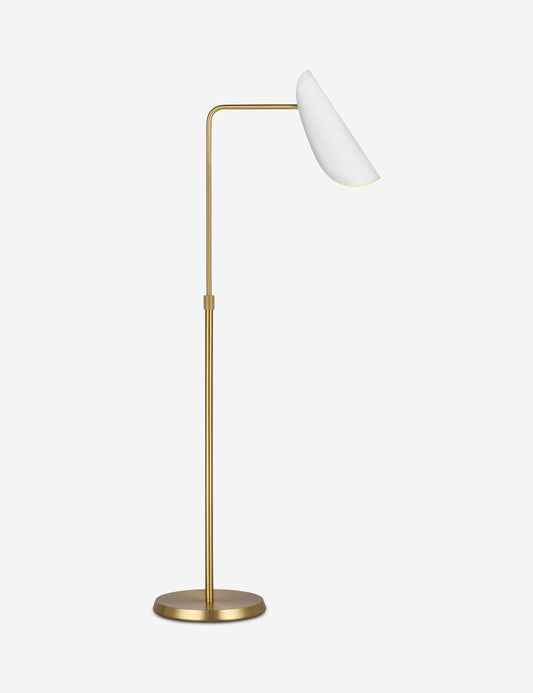Shin Floor Lamp living room floor lamp front view