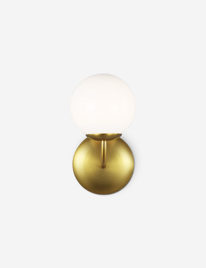 Galassia Vanity Light bathroom vanity light front view