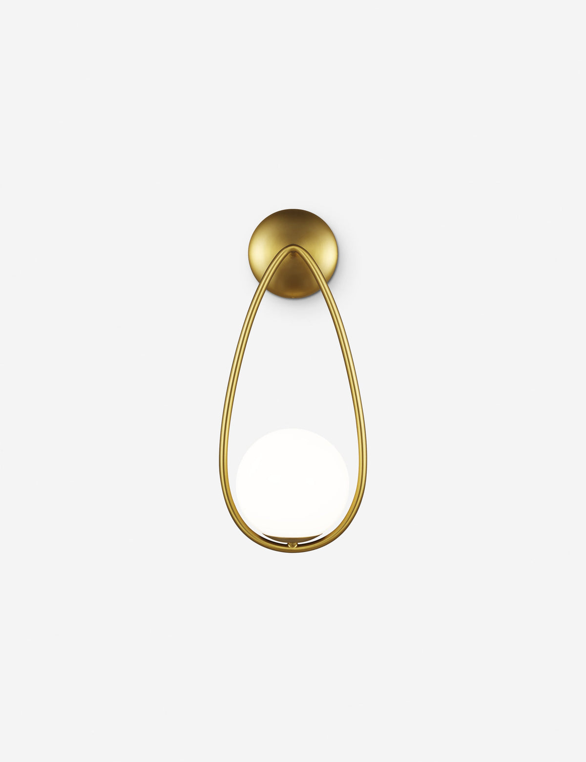 Galassia Sconce bedroom wall light front view