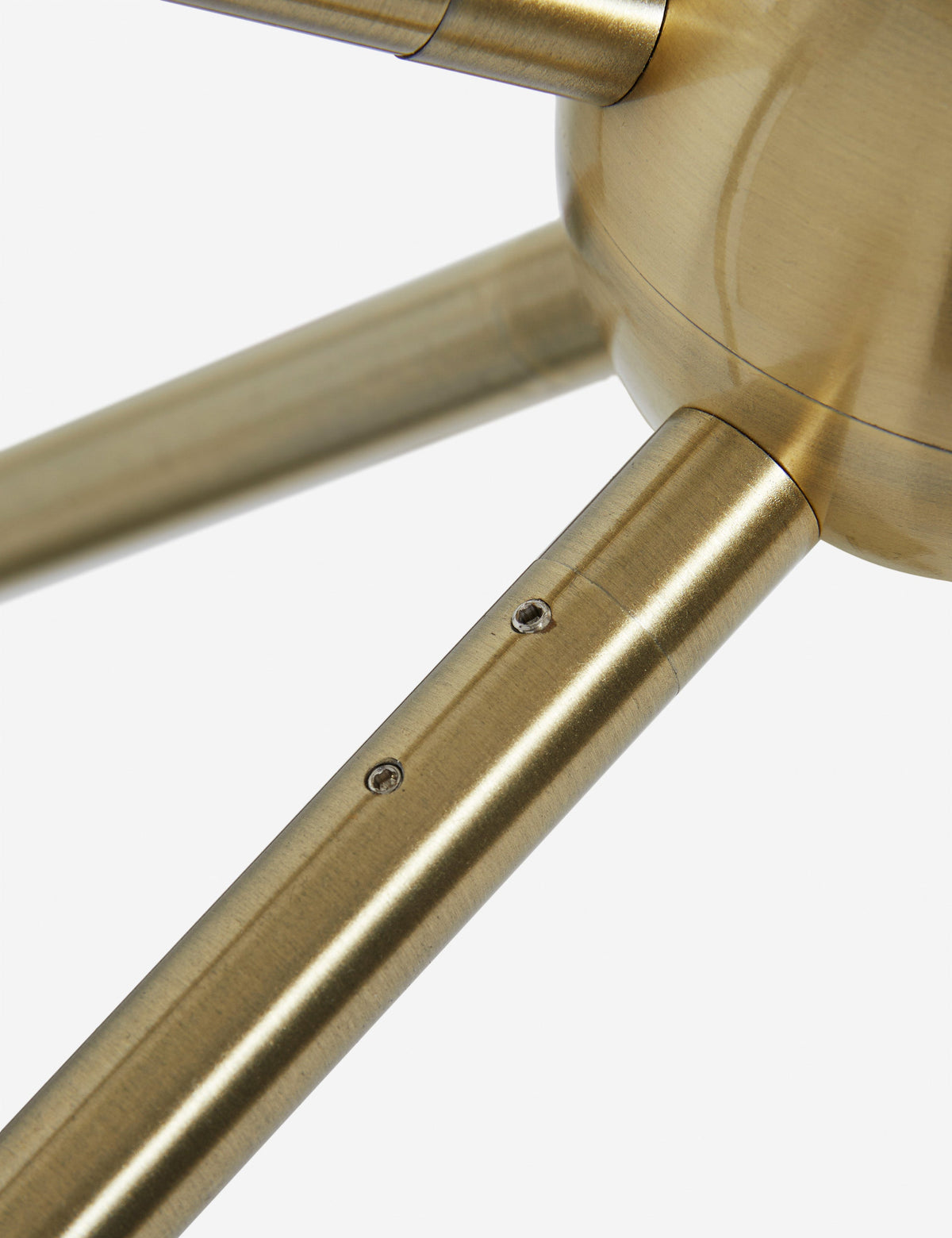 Alfaro Chandelier brass finish product view 6
