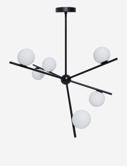 Alfaro Chandelier bronze finish product view 10