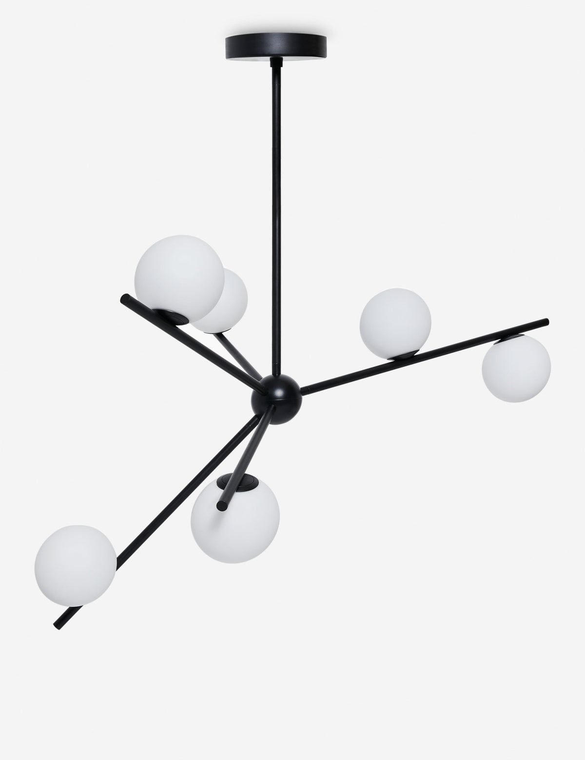 Alfaro Chandelier bronze finish product view 8