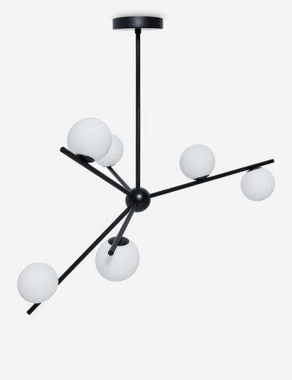 Alfaro Chandelier bronze finish product view 8