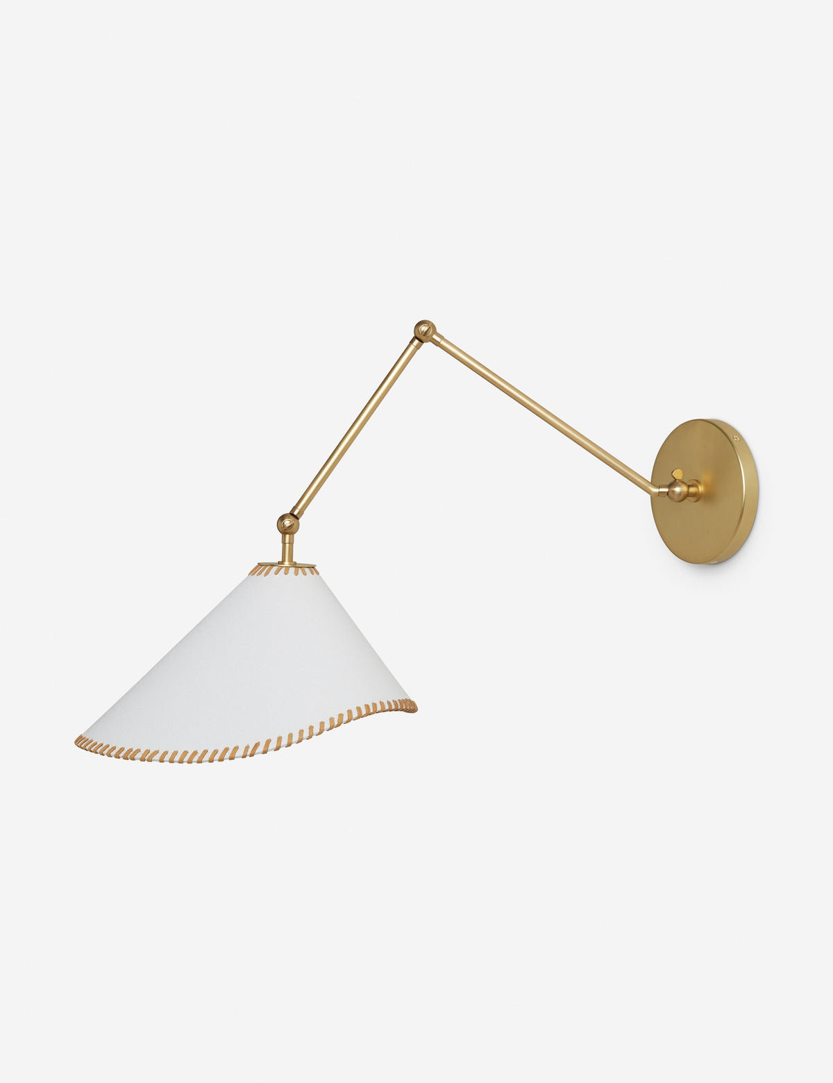 Arroyo Adjustable Sconce brass finish product view 2