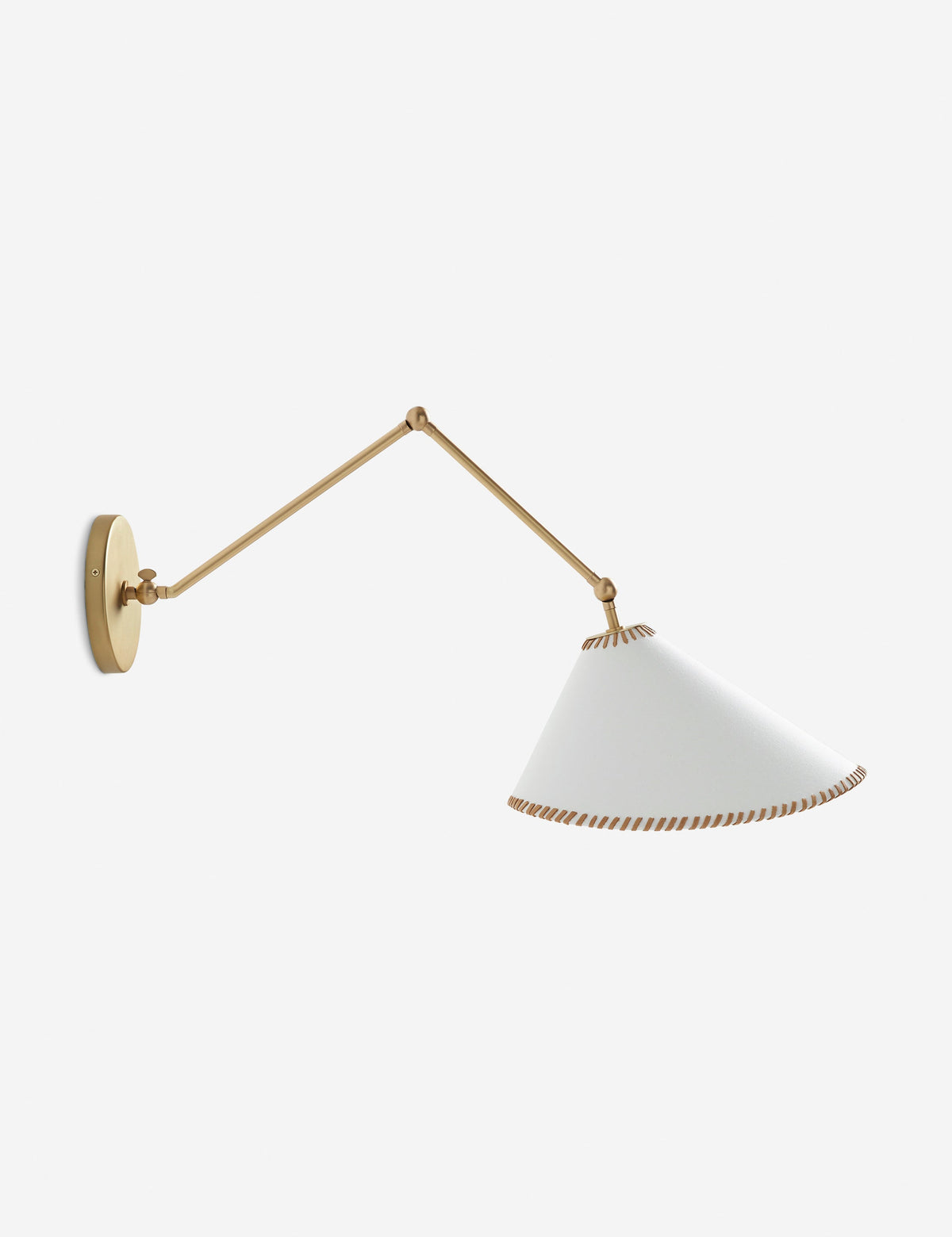 Arroyo Adjustable Sconce brass finish product view 5