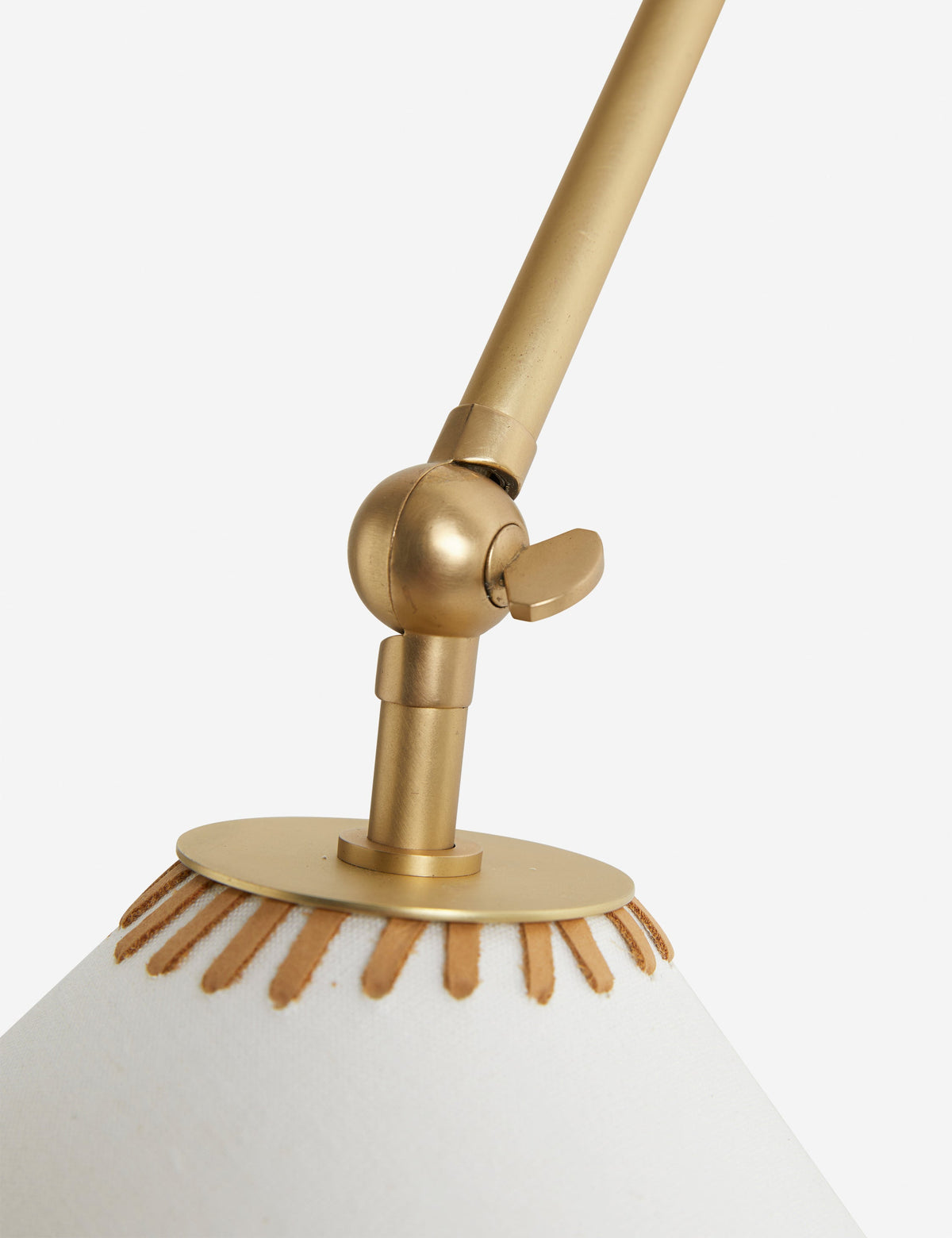 Arroyo Adjustable Sconce brass finish product view 6