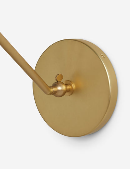 Arroyo Adjustable Sconce brass finish product view 7