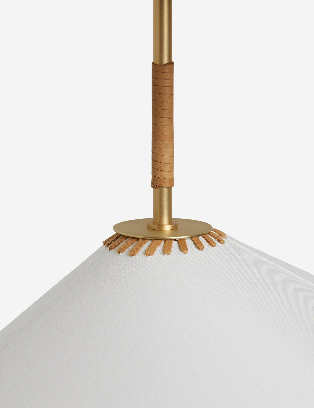 Arroyo Chandelier brass finish product view 5