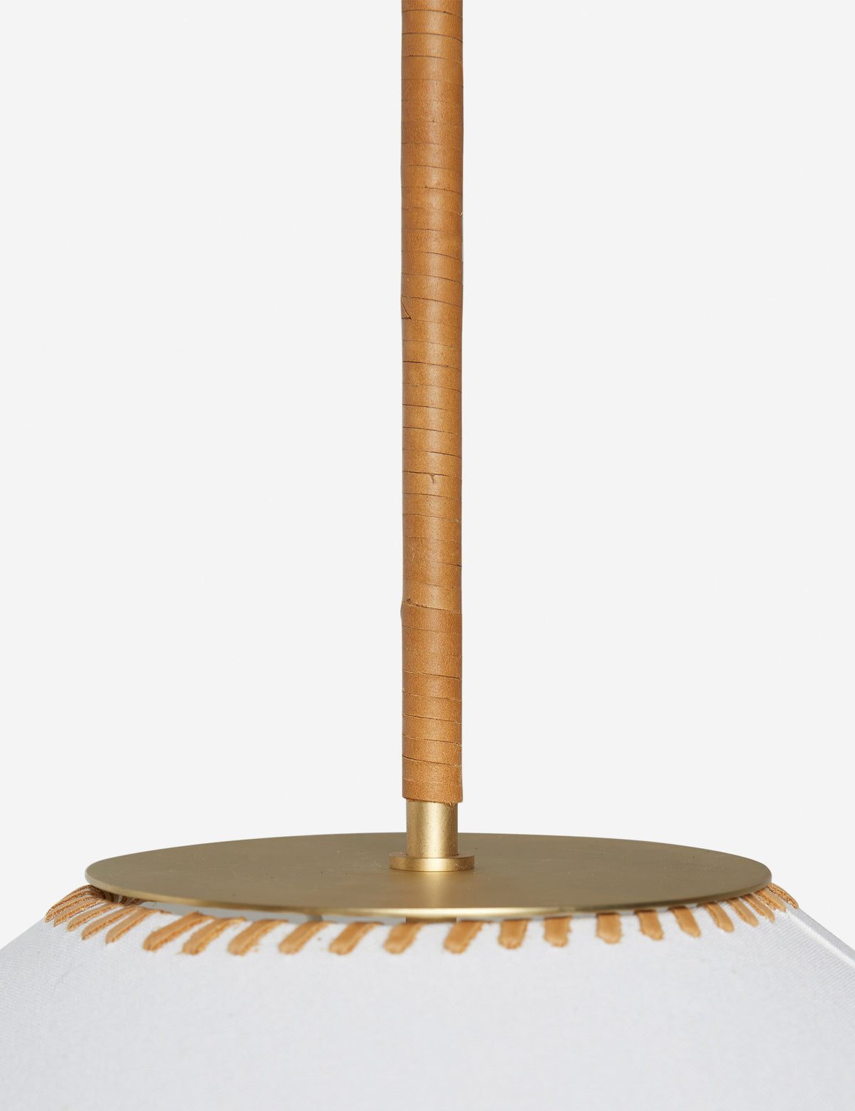 Arroyo Pendant Light brass finish product view 7