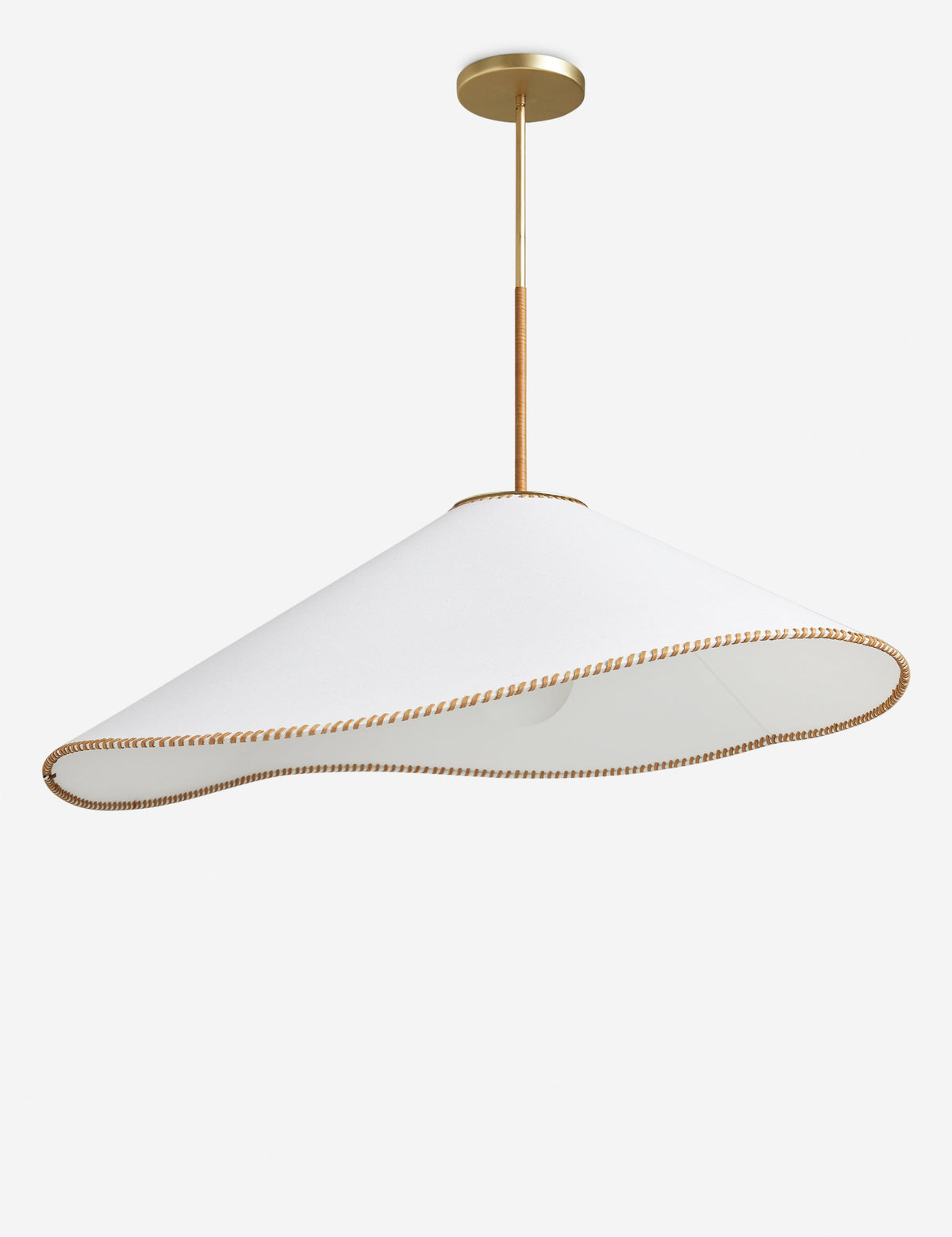 Arroyo Pendant Light brass finish product view 5
