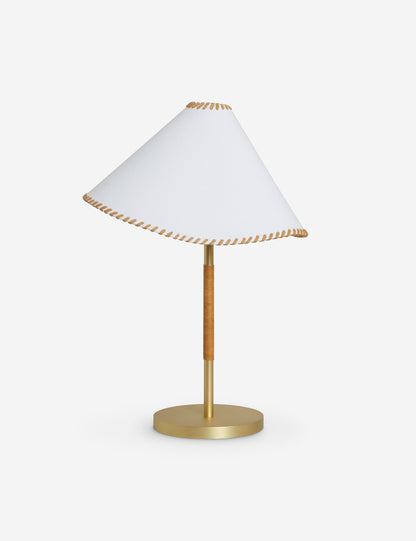 Arroyo Table Lamp brass finish product view 2