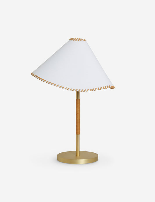 Arroyo Table Lamp brass finish product view 2