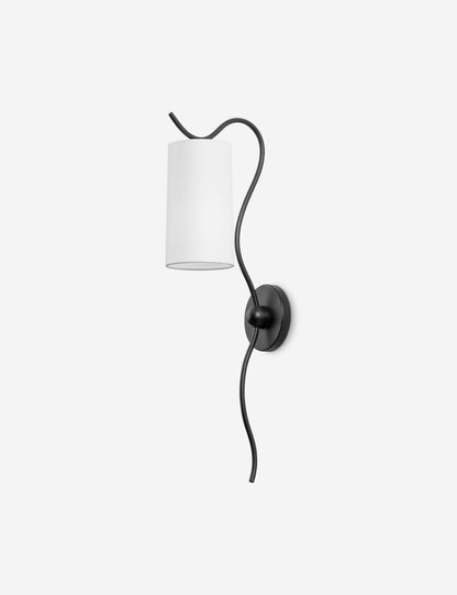 Seraphina Sconce bedroom wall light front view