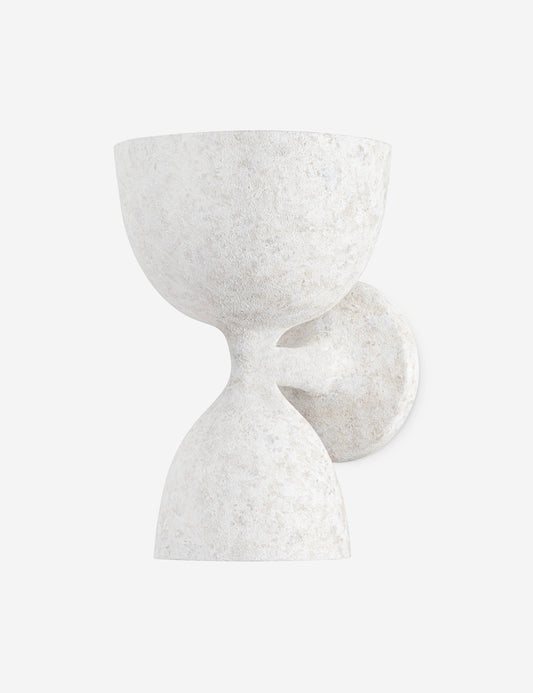 Adita Sconce bedroom wall light front view