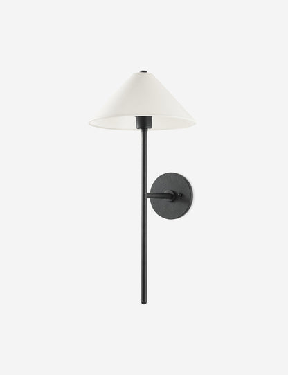 Cedar Sconce bedroom wall light front view