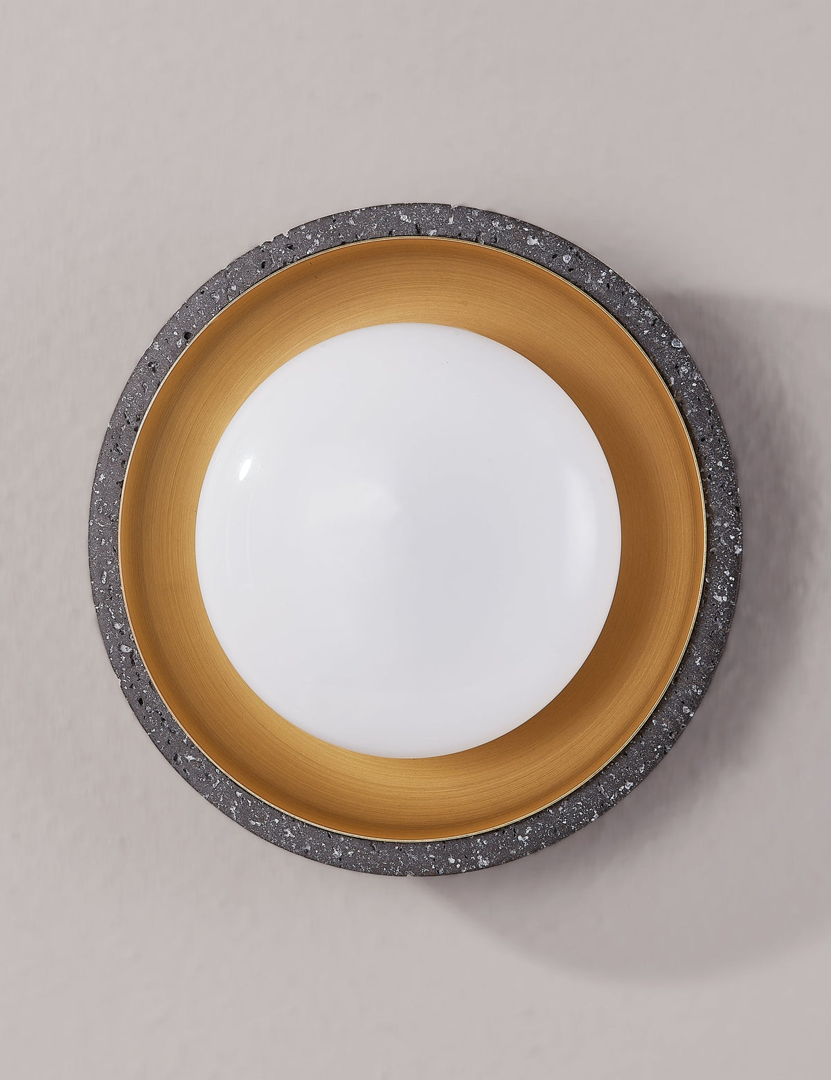 Miller Sconce bedroom wall light front view