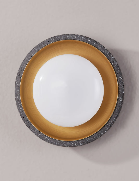 Miller Sconce bedroom wall light front view