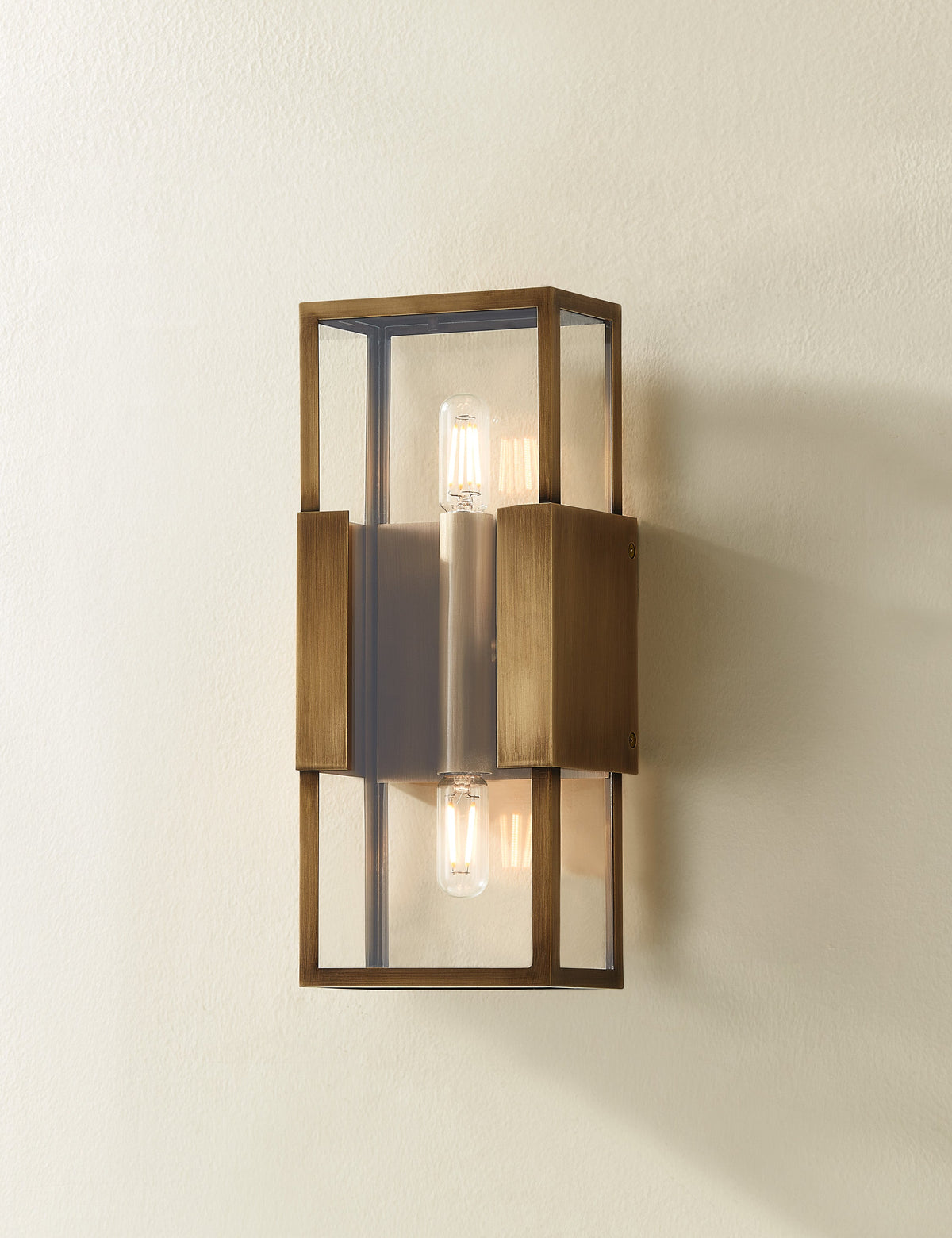 Ambre Outdoor Sconce outdoor wall light front view