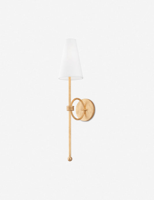 Barlow Sconce bedroom wall light front view