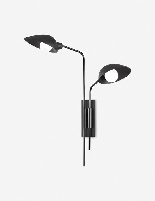 Pugh Plug-In Sconce bedroom wall light front view