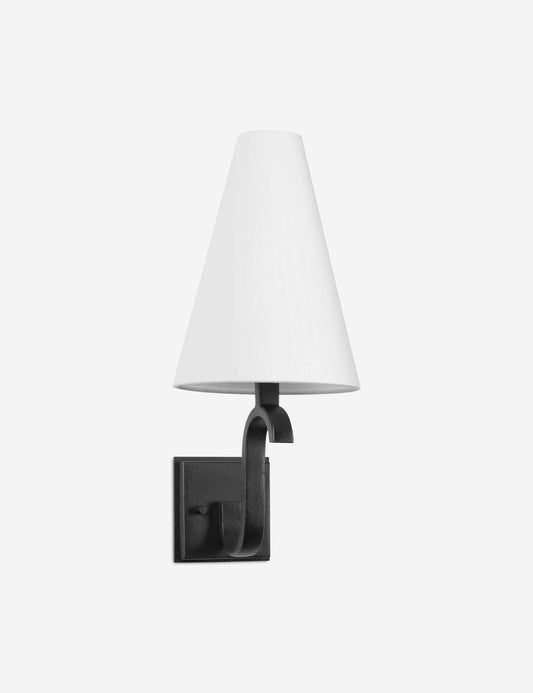 Melor Sconce bedroom wall light front view