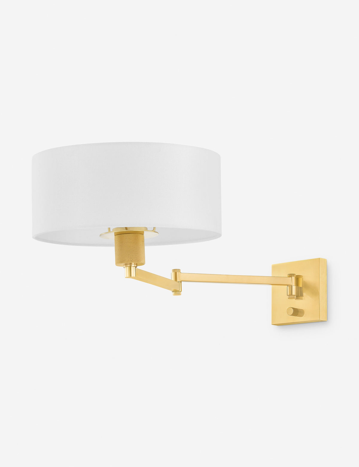 Evelina Sconce bedroom wall light front view