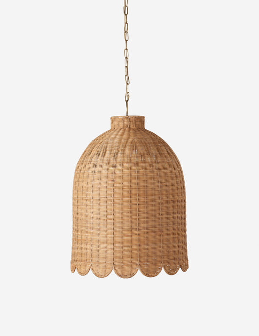 Marzo Pendant kitchen island light front view