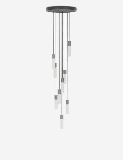 Tala Basalt 9-Light Pendant Light product view 6