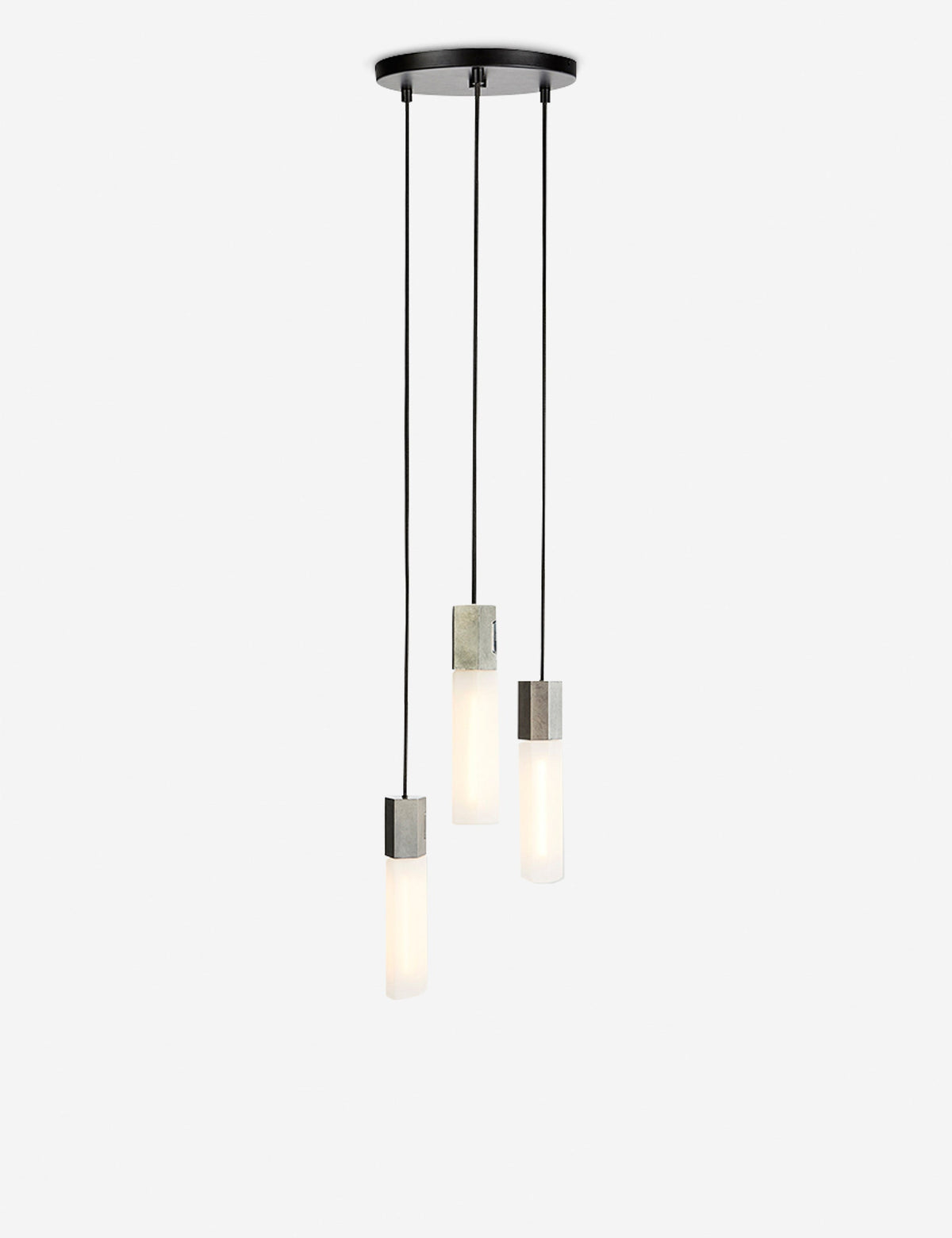 Tala Basalt 3-Light Pendant Light product view 5