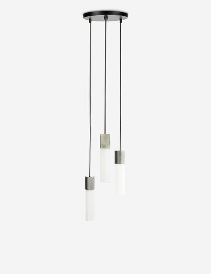 Tala Basalt 3-Light Pendant Light product view 6