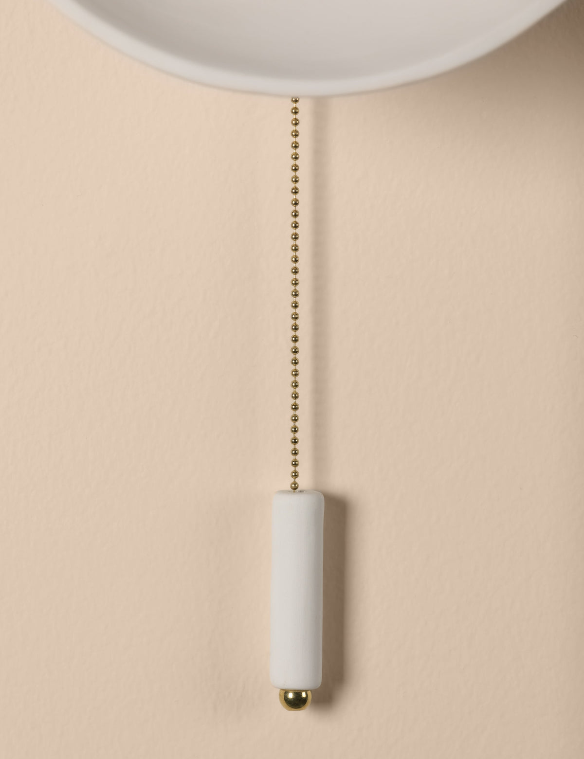Bacia Sconce styled in a room