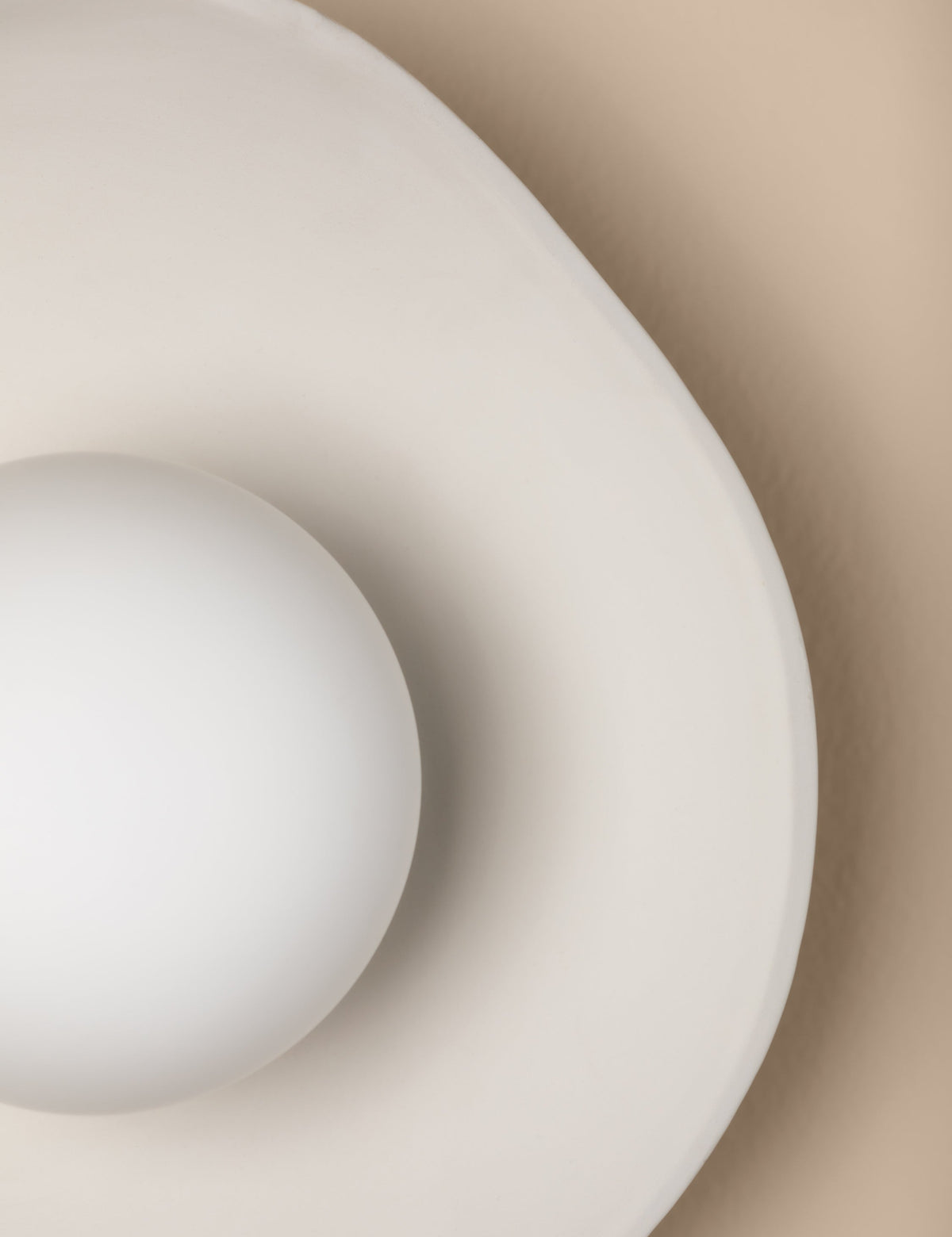 Bacia Sconce styled in a room