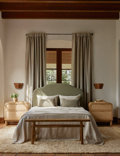 Kalani Sconce styled in a room