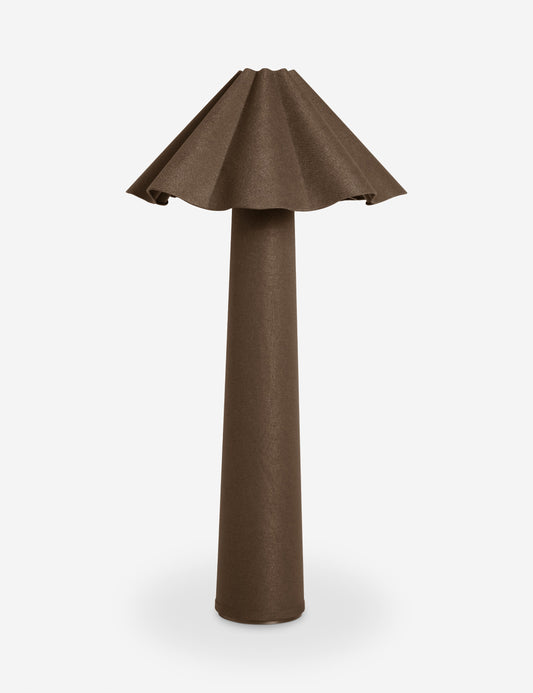 Bemand Floor Lamp toffee finish product view 2