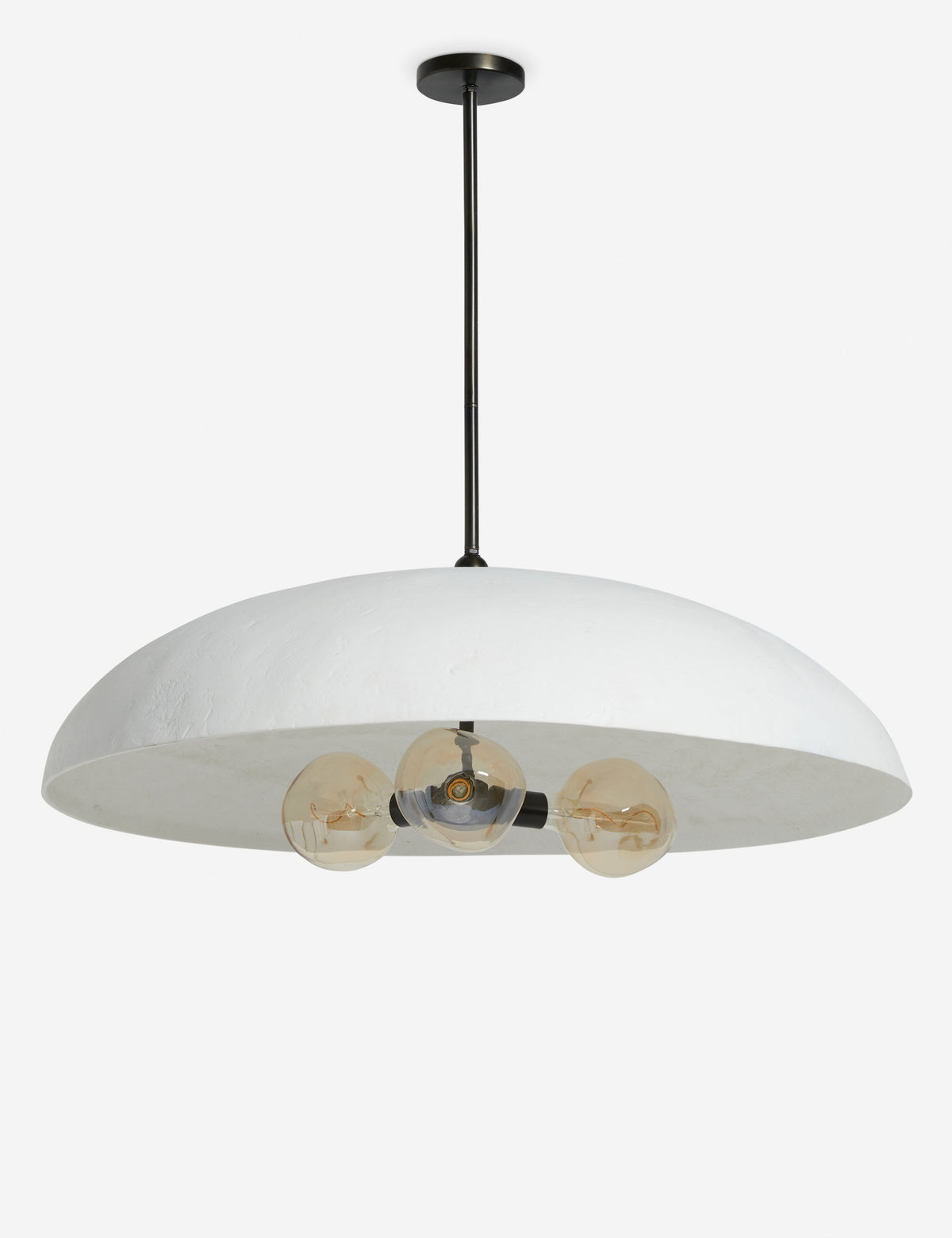 Brolly Pendant white finish product view 5