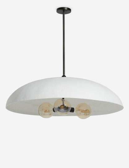 Brolly Pendant white finish product view 5