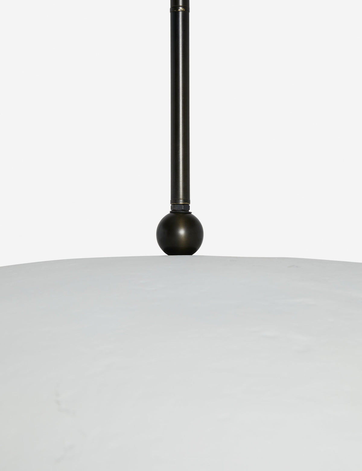 Brolly Pendant white finish product view 6
