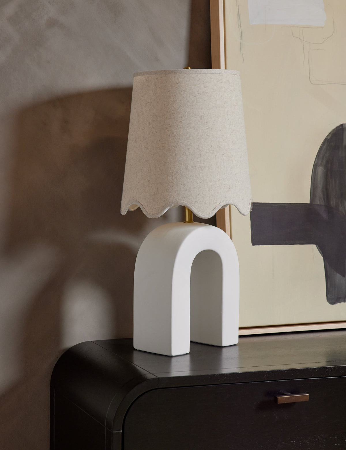 Saima Table Lamp bedside lamp front view