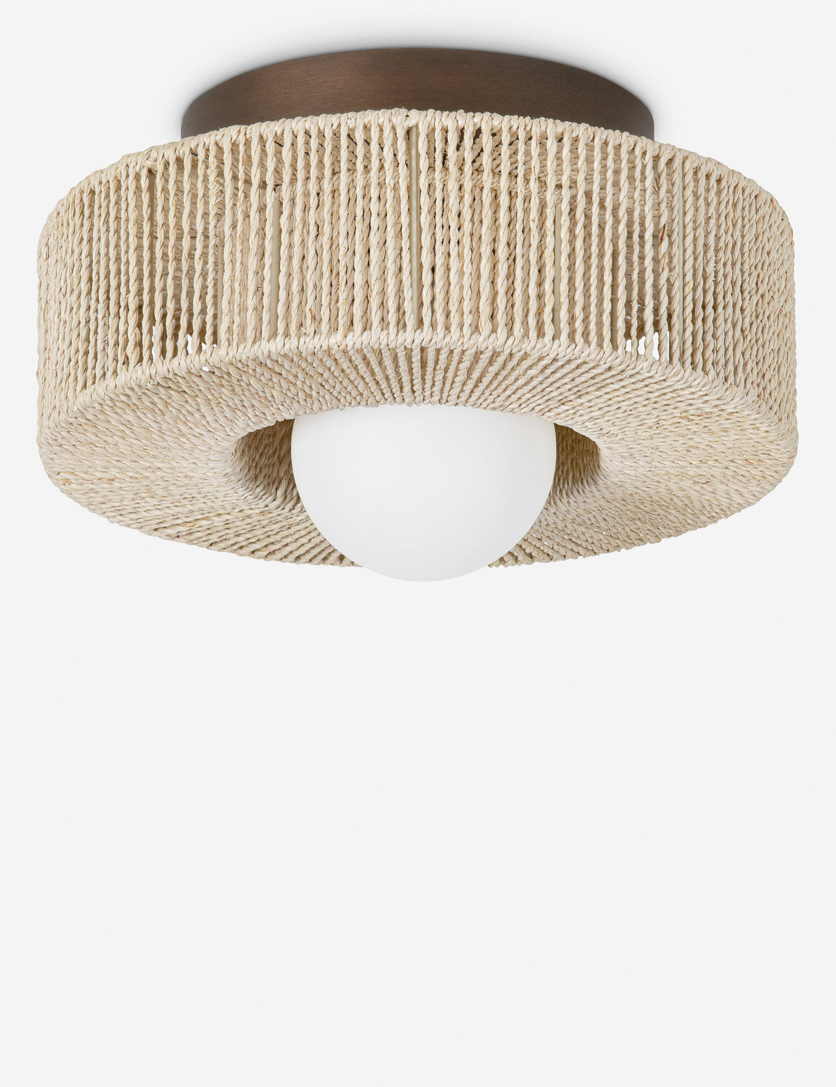Embeth Flush Mount Light ceiling light front view