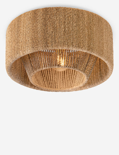 Mejia Flush Mount ceiling light front view