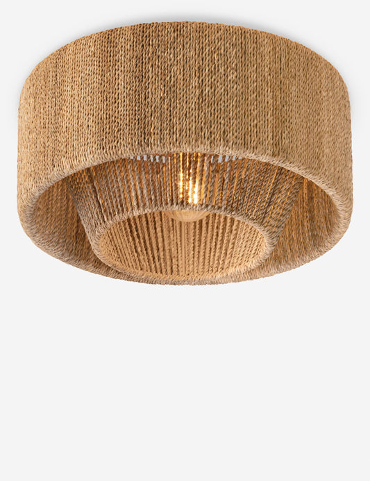 Mejia Flush Mount ceiling light front view