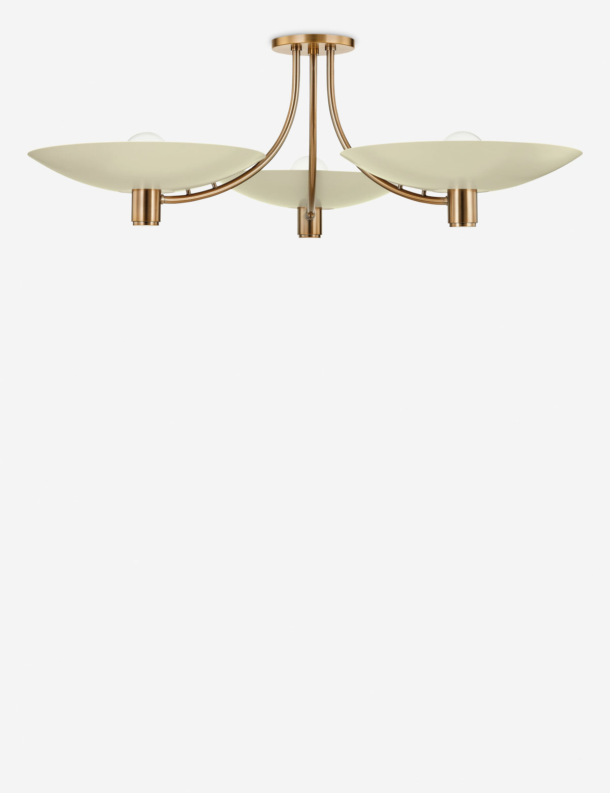 Taro Semi-Flush Mount Light product view 3