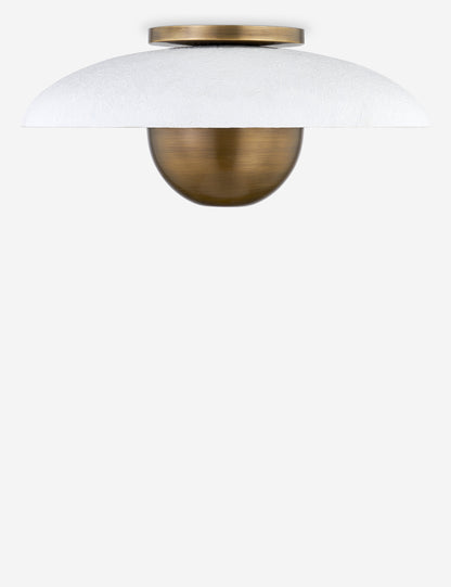 Sven Flush Mount ceiling light front view