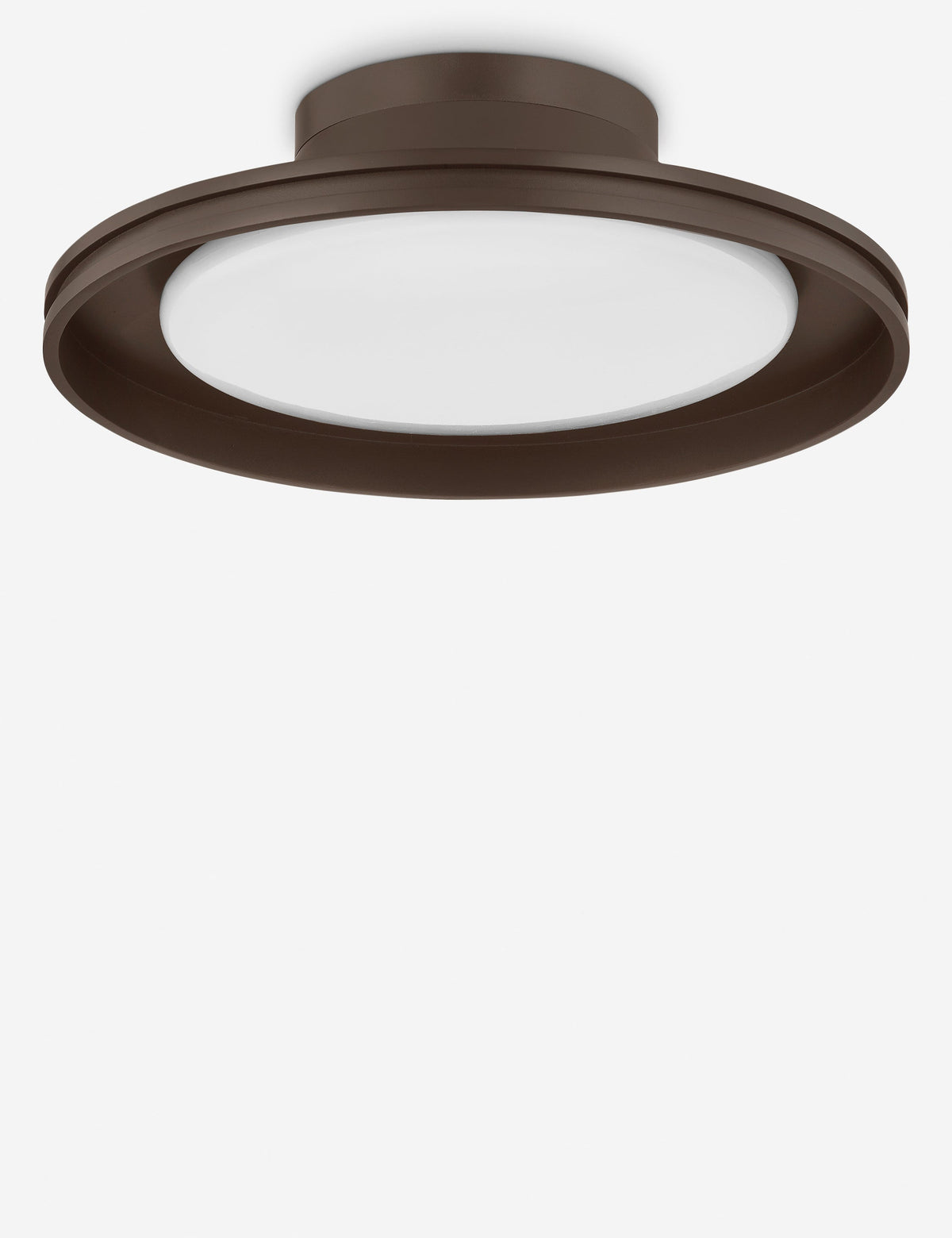 Rom Outdoor Flush Mount Light ceiling light front view