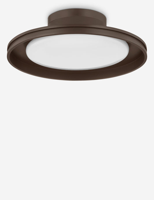 Rom Outdoor Flush Mount Light ceiling light front view
