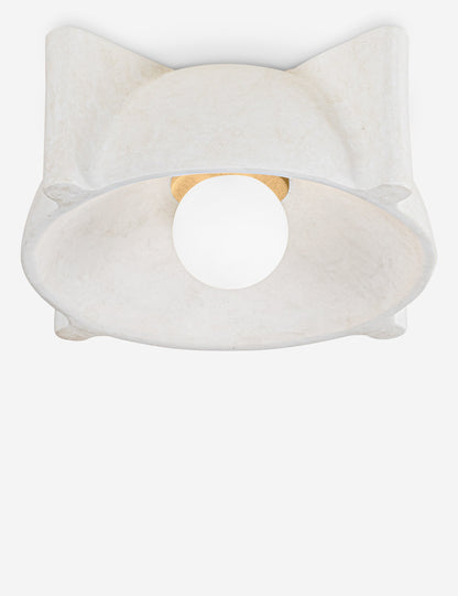 Covey Flush Mount ceiling light front view