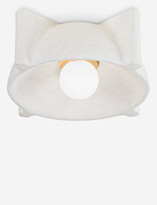 Covey Flush Mount ceiling light front view