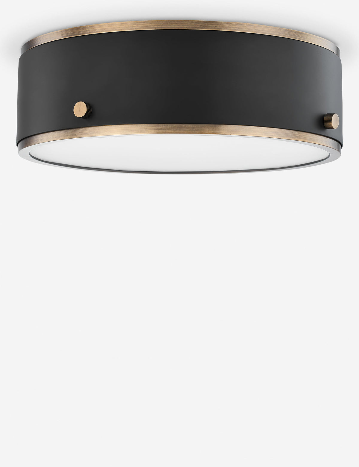 Oslo Flush Mount Light ceiling light front view